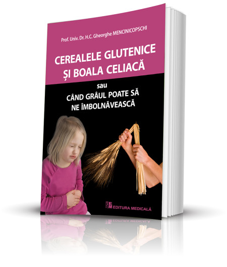 carte menci - boala celiaca