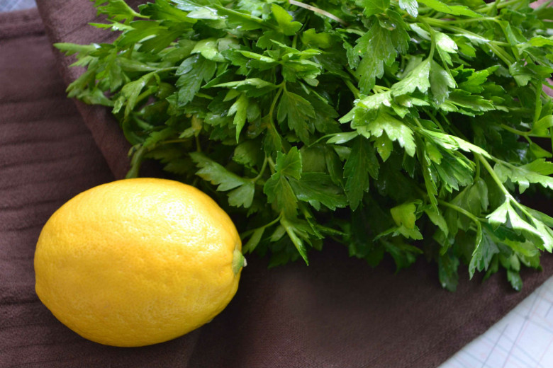 lemon-parsley