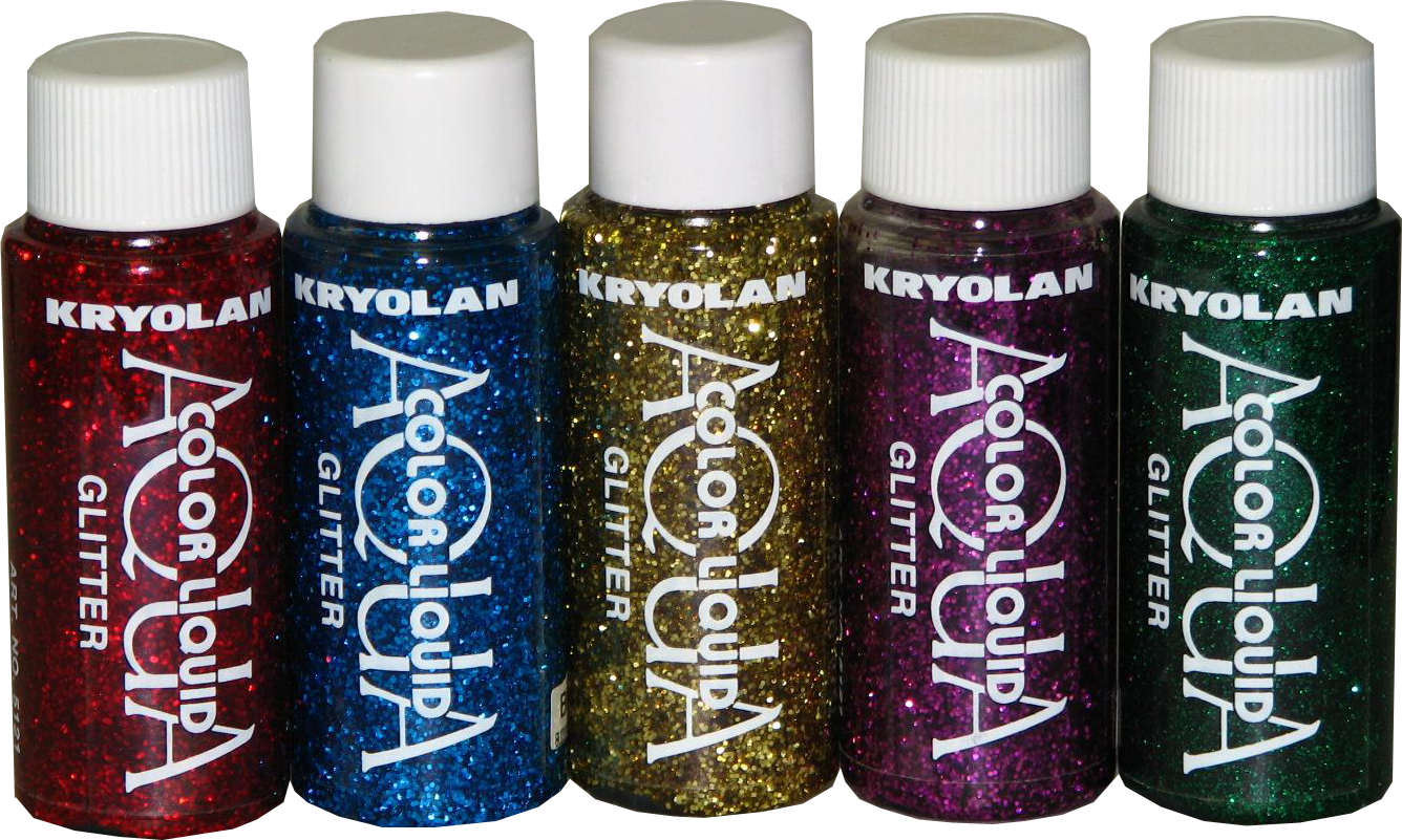 aquacolorglitter