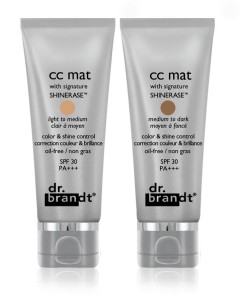 dr brandt cc mat both tubes