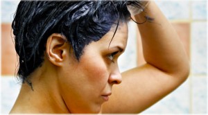 getty_rf_photo_of_woman_dyeing_hair